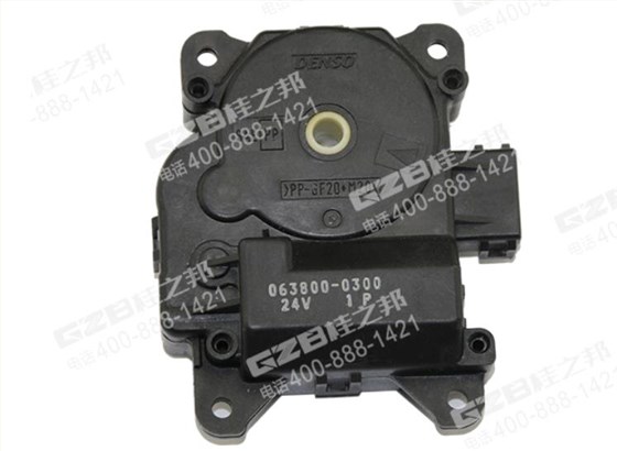 三一挖掘機空調伺服電機總成