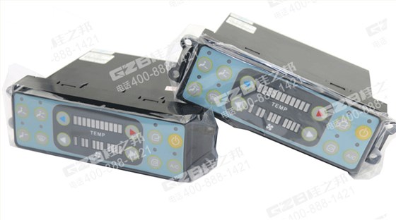 挖掘機空調控制面板