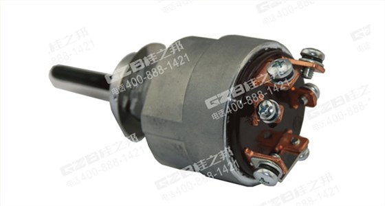 柳工挖掘機點火開關