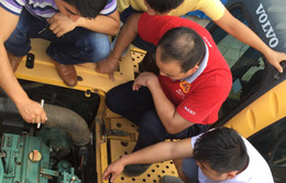 現(xiàn)場(chǎng)檢查故障及分析