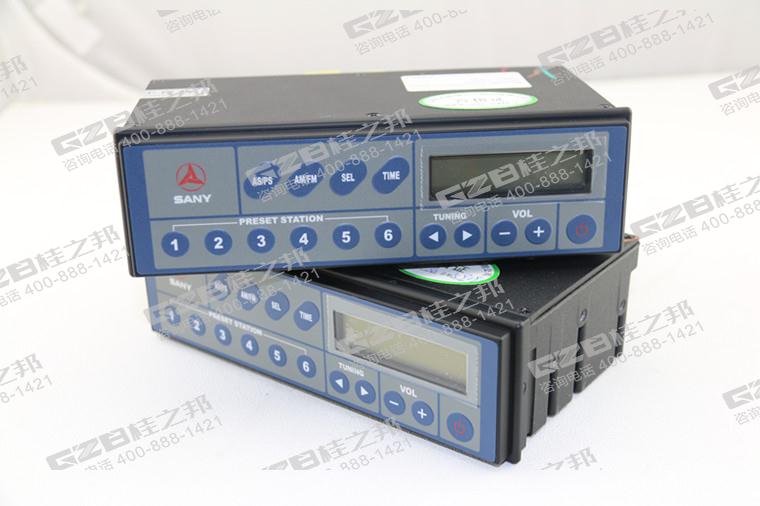 三一挖掘機收音機,三一挖掘機配件批發,桂之邦挖機配件