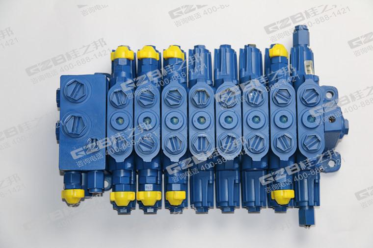 龍工挖掘機多路閥,龍工挖掘機配件批發,桂之邦挖掘機配件