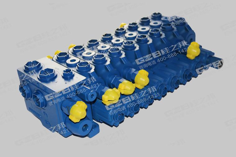 龍工挖掘機多路閥,龍工挖掘機配件批發,桂之邦挖掘機配件