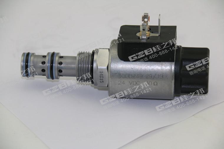 三一挖掘機(jī)電磁閥總成,桂之邦挖掘機(jī)配件