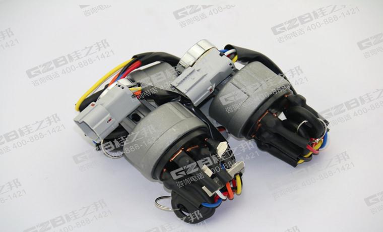 三一挖掘機點火開關