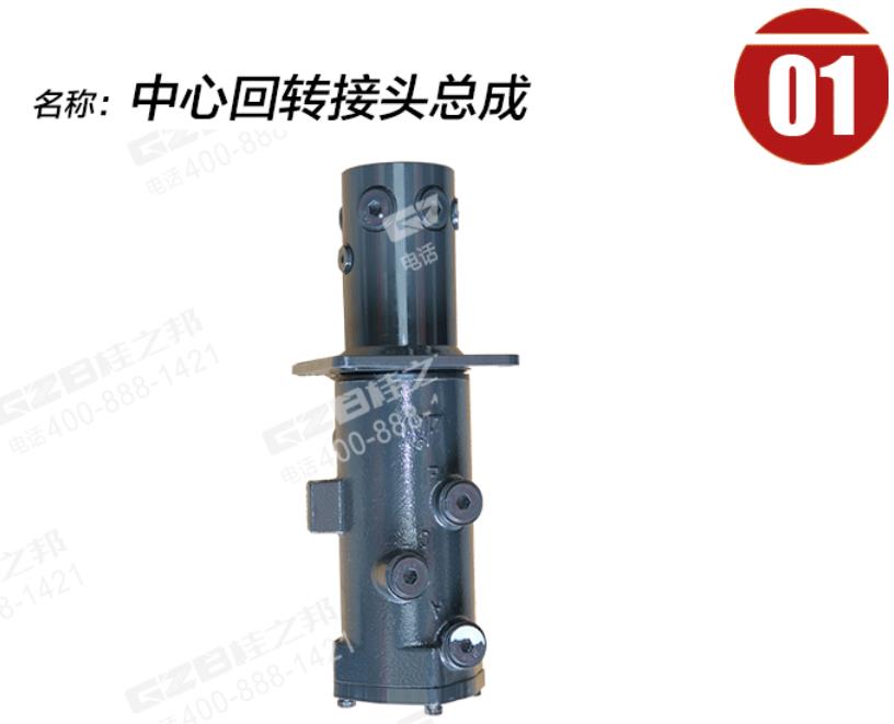 柳工挖掘機回轉接頭