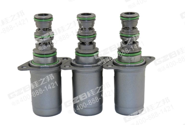 卡特重工挖掘機電磁閥