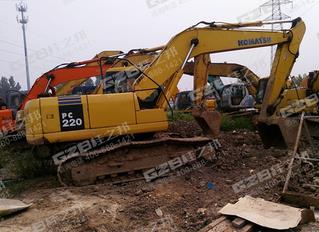 【客戶見證】阜陽挖掘機配件采購