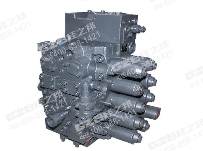 挖掘機(jī)分配閥批發(fā):廈工挖掘機(jī)多路閥總成KMX15RA