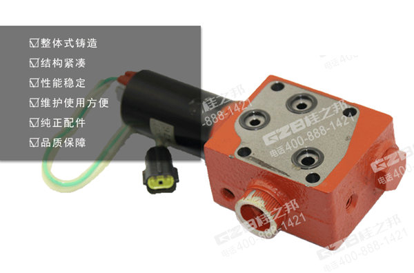 三一挖掘機(jī)比例伺服閥