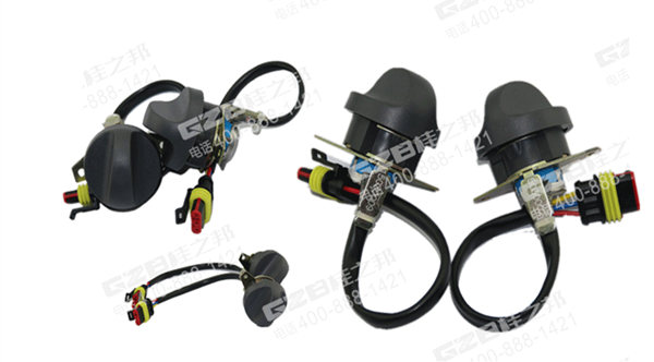 三一挖掘機油門旋鈕開關