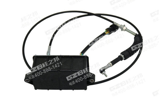 挖掘機油門馬達