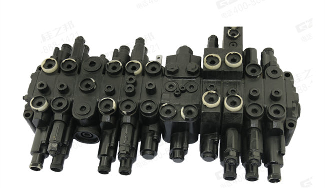 XE60挖機派克多路閥