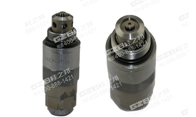 三一挖掘機(jī)油口溢流閥