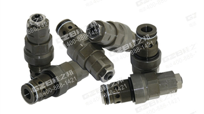 廈工822挖機旁通溢流閥