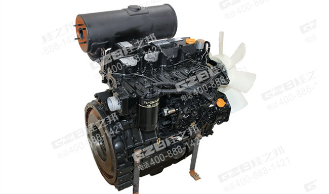 挖掘機配件網:挖掘機發動機總成4TNV94L-BVBKC(33.7KW)