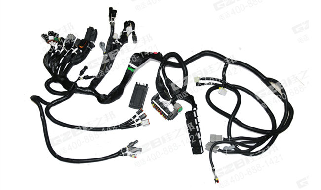 挖掘機配件網:三一235C9挖機駕駛室線束11544932