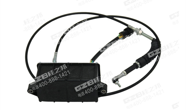 龍工挖掘機油門馬達