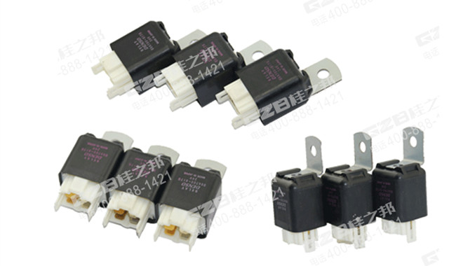 挖機配件批發:三一205挖掘機繼電器B240700000485