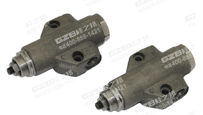 龍工6065挖掘機控制閥組件R902447443