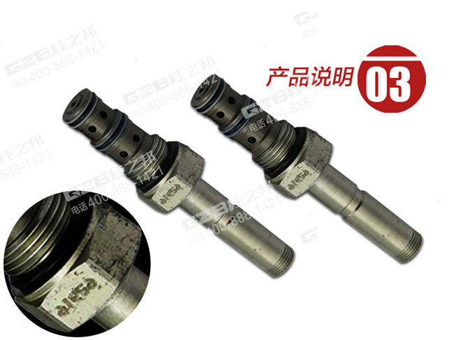 福田雷沃挖機電磁閥閥芯