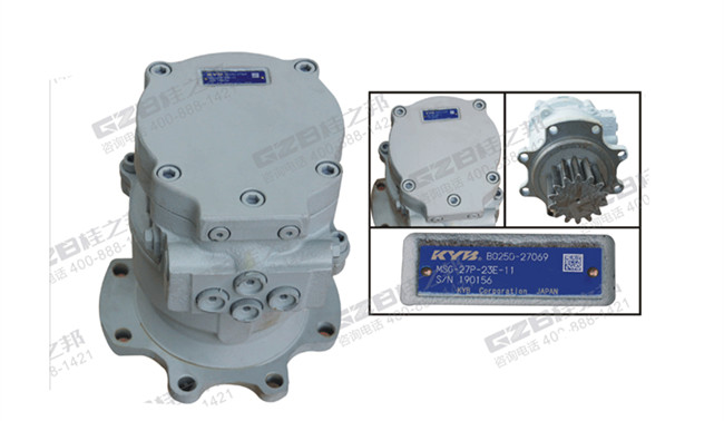 玉柴60挖掘機(jī)回轉(zhuǎn)減速器MSG-27P-23E-11