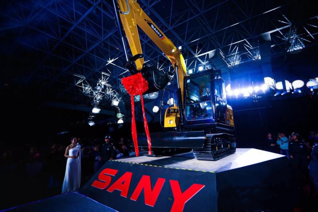 三一重工3分鐘售出7074臺挖掘機 銷量挺入全球前三