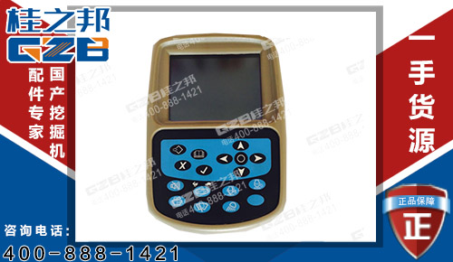 龍工6235挖掘機顯示器VA620D3140363M 原裝挖掘機配件批發