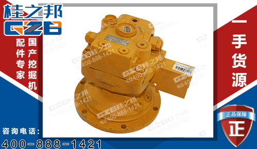 原裝挖掘機配件批發市場，油壓三一75挖機6噸回轉馬達803007425