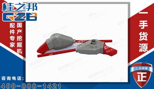 三一335挖機左扶手箱鎖60006113-1 挖機配件大全