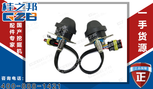 原裝三一235挖掘機油門旋鈕開關DXSDW-EC-01-J 挖掘機配件網