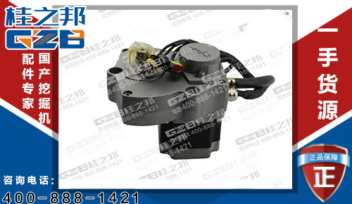 原裝三一310挖掘機油門馬達SBW-YM-1 挖掘機配件網