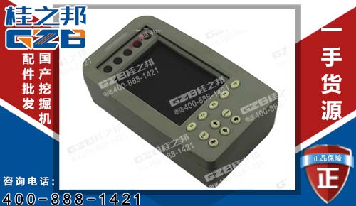 原裝三一挖掘機顯示屏SECD-5I-12 挖掘機配件網