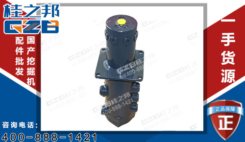 原裝CLG906C勾機回轉接頭分油盅總成33C0049 挖機配件批發