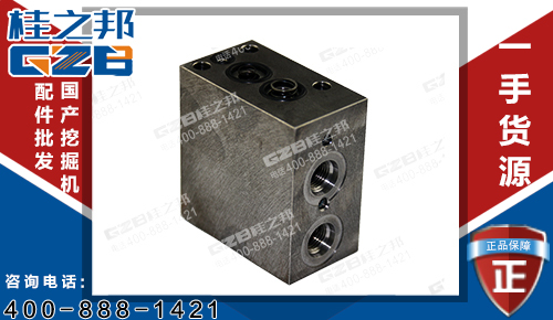 原裝韓國第星油壓SY75回轉馬達延時閥MS50S208 挖機配件