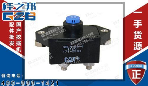 卡特龍工6360挖機斷路器SDLM-60-4 原裝挖機配件大全