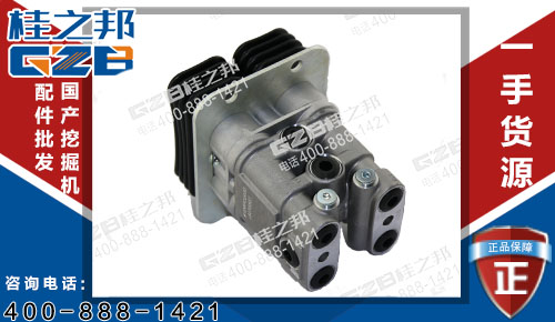 原裝川崎山重921挖機(jī)8孔行走腳踏閥PVD8PC6035 挖機(jī)配件廠家