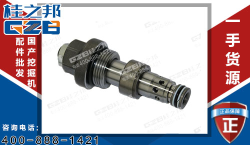 原裝SY235挖機(行走)主溢流閥B0853-01217 挖掘機配件廠家