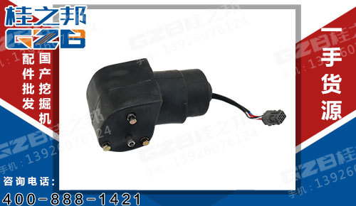 力士德挖掘機油門馬達電機24V  SC0001