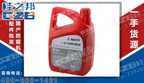 三一動力發動機專用機油CH-4(15W-40)4L  60332301