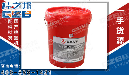 三一動力發動機專用機油CH-4(15W-40)18L  60332302