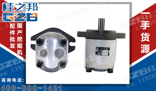 柳工挖掘機配件批發 發動機先導齒輪泵  11C0122