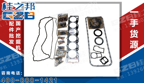 三一挖掘機配件批發 發動機修理包187813-0650