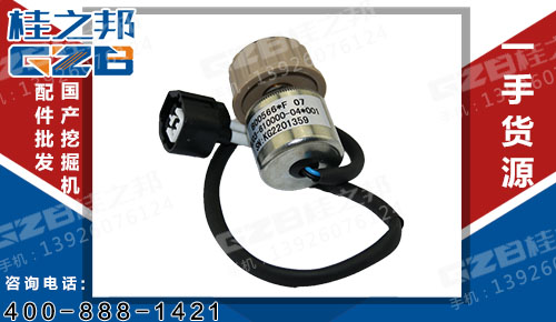 福田雷沃挖掘機油門旋鈕 RJ03-610000-04