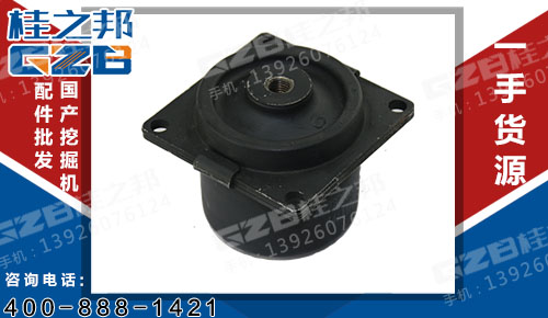 三一挖掘機配件批發 減震器Y20.45318駕駛室機腳膠  A222000000019