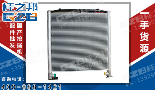 挖掘機發動機配件 三一挖掘機油散熱器 60007131