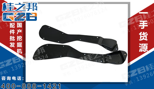 三一駕駛室門鎖塑料護板 三一挖掘機配件 60036511