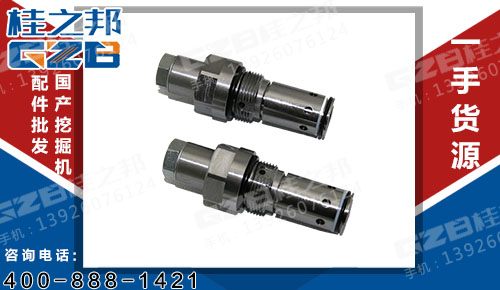 徐工挖掘機(jī)配件批發(fā) 溢流閥DPK-T04-8P-ZR-03-R4-21040-7804B  860125405