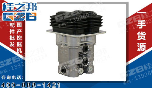 山重挖掘機配件 行走腳踏閥PVD8PC6035  J221-34C-100000