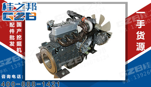 三一挖掘機柴油發動機